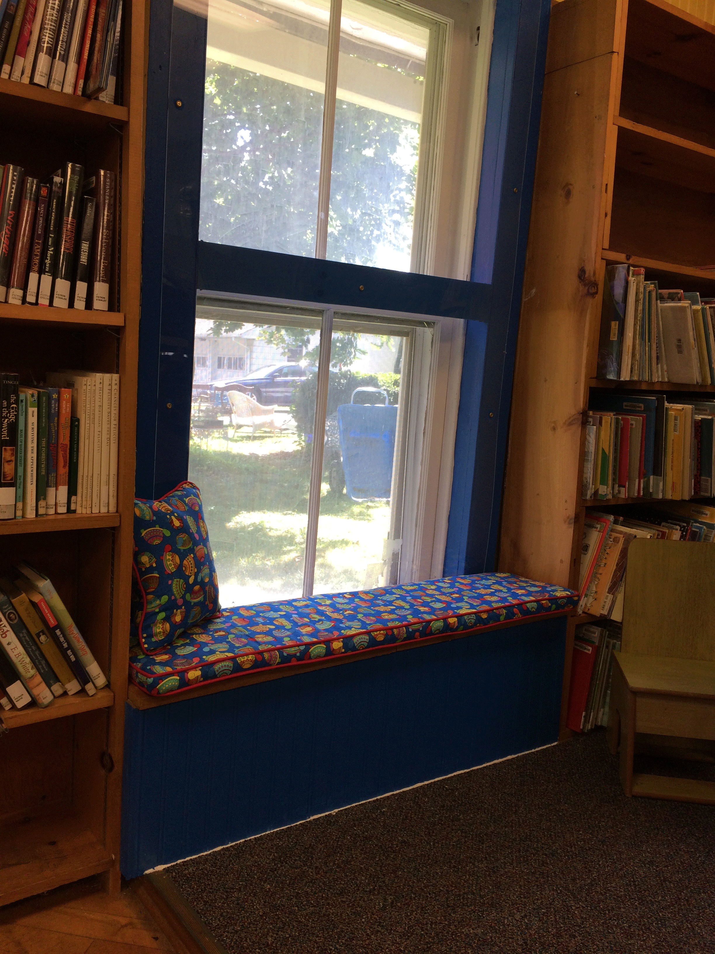 Kids’ Corner Project – Pipersville Free Library